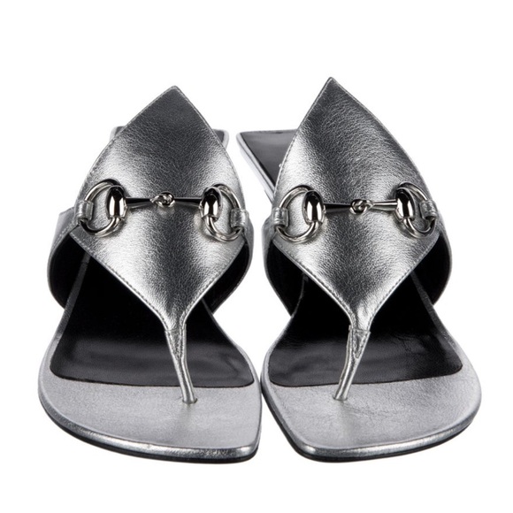 Gucci Leather Mules - Picture 2 of 5